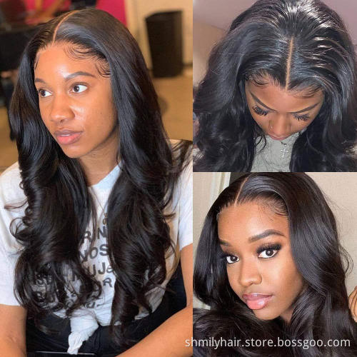 Top Quality High Digital Thin HD Lace Frontal Closure Swiss Lace Frontal Vendor Film Transparent Lace Front Wigs Brazilian Hair
